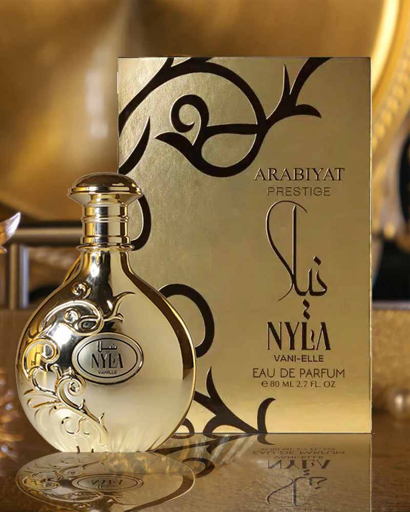 ARABIYAT PRESTIGE NYLA VANI-ELLE FOR UNISEX EDP 80 ML | Jalila